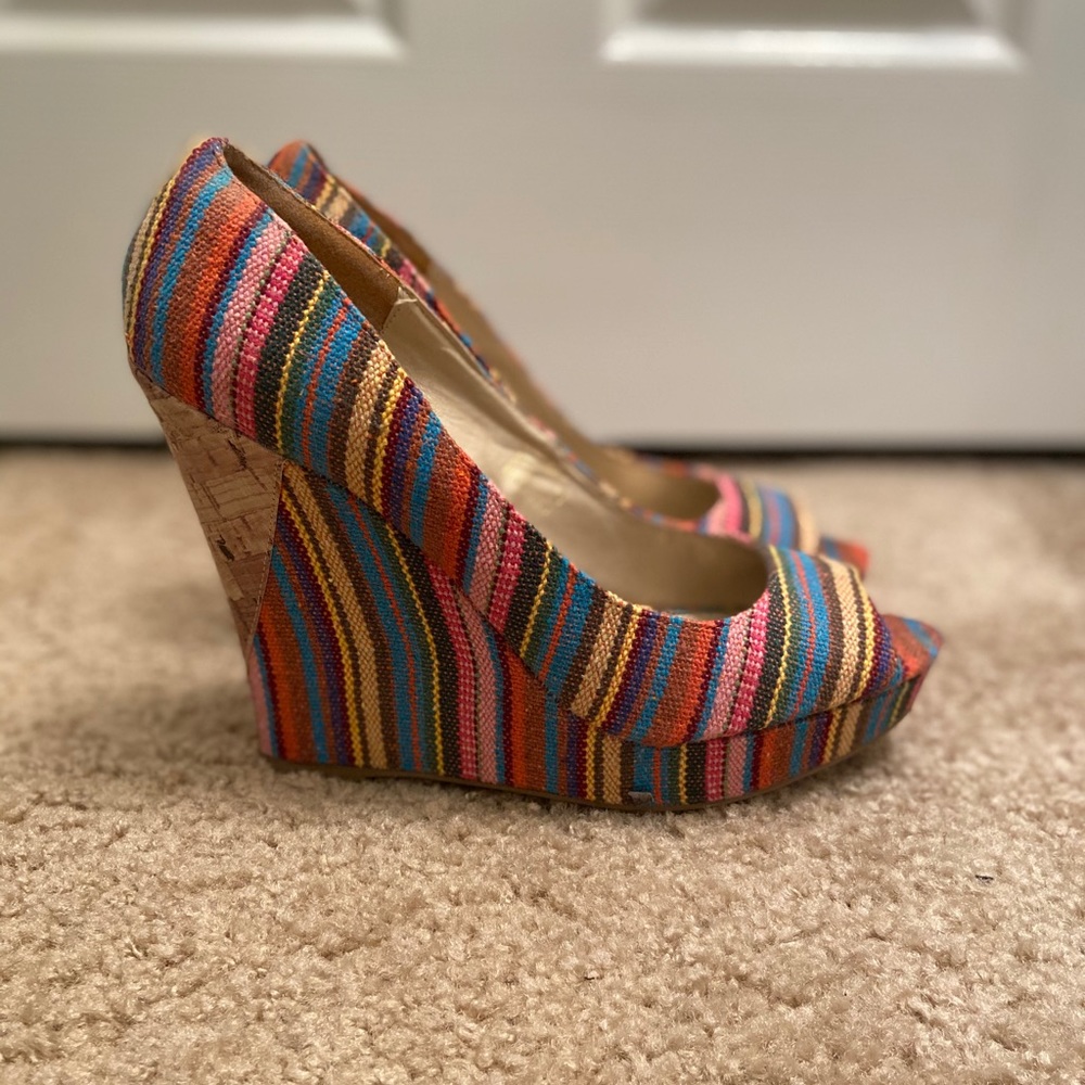 Yoki colorful wedge